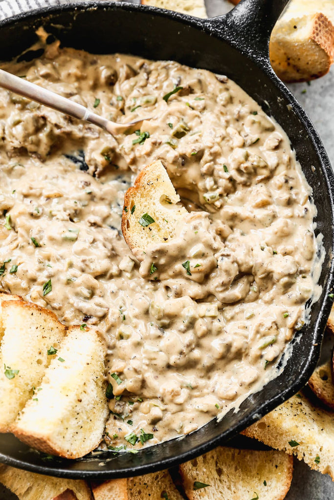 Philly Cheesesteak Dip