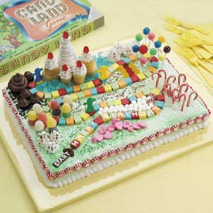 Candy Land Cake
