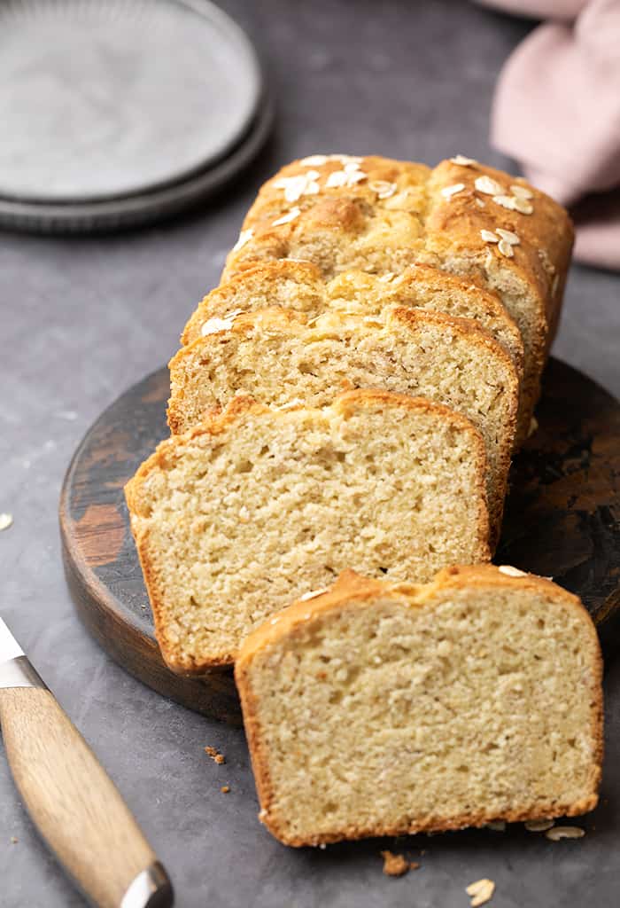 Hearty, Fluffy Gluten Free Oat Bread Recipe