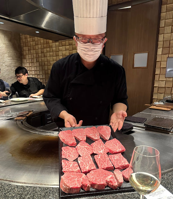 GINZA STEAK - JAPAN