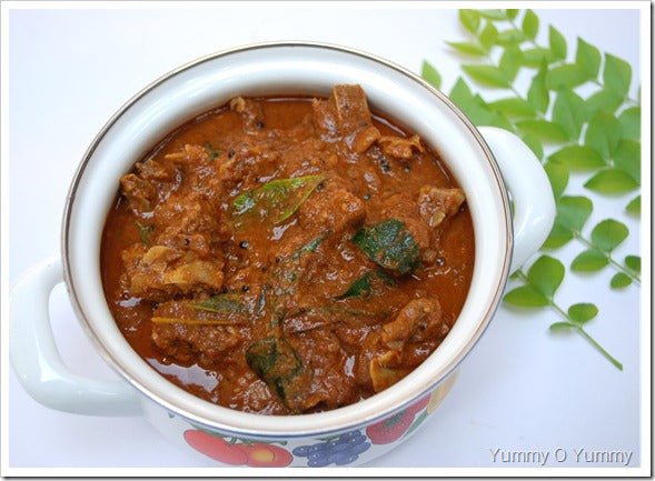 Mutton Curry With Video