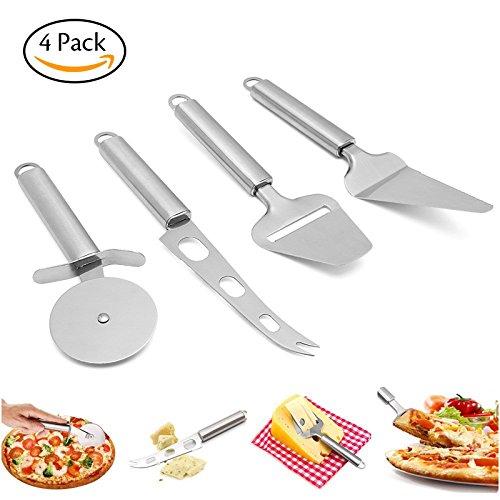 15 Best and Coolest Stainless Steel Pizza Cutters