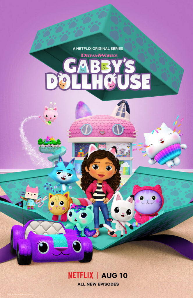 Watch and Play with Gabby’s Dollhouse Season 2 Activity Sheets