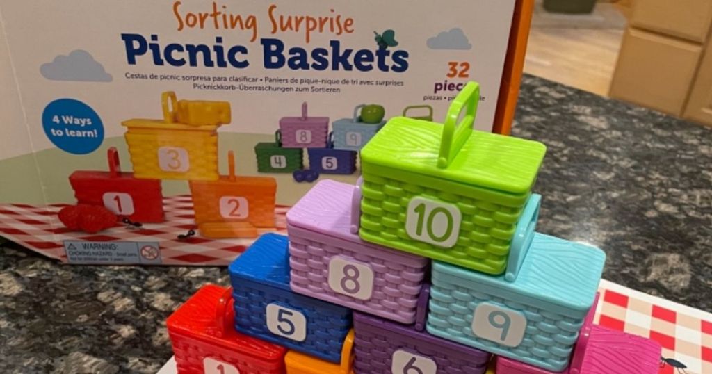 Up to 45% Off Learning Resources Toys on Amazon | Sorting Surprise Picnic Baskets Only $10.89 (Regularly $20) + More