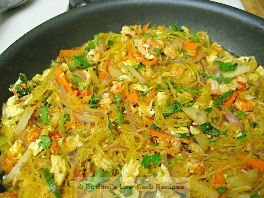 Crawfish Pad Thai