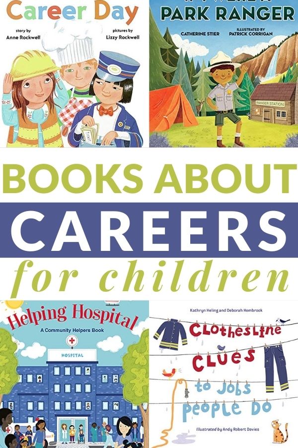 Books for Kids About Careers & Jobs