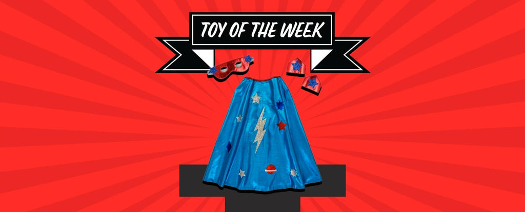 This Stunning Superhero Cape Turns Any Kid Into an Avenger