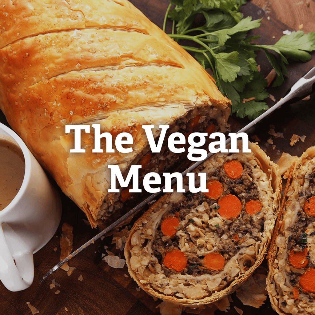 Vegan Thanksgiving Menu