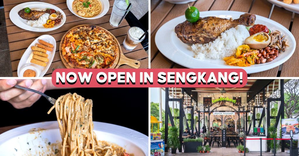 Tenderbest Makcik Tuckshop Review: New Fusion Restaurant In Sengkang With Riverside Views