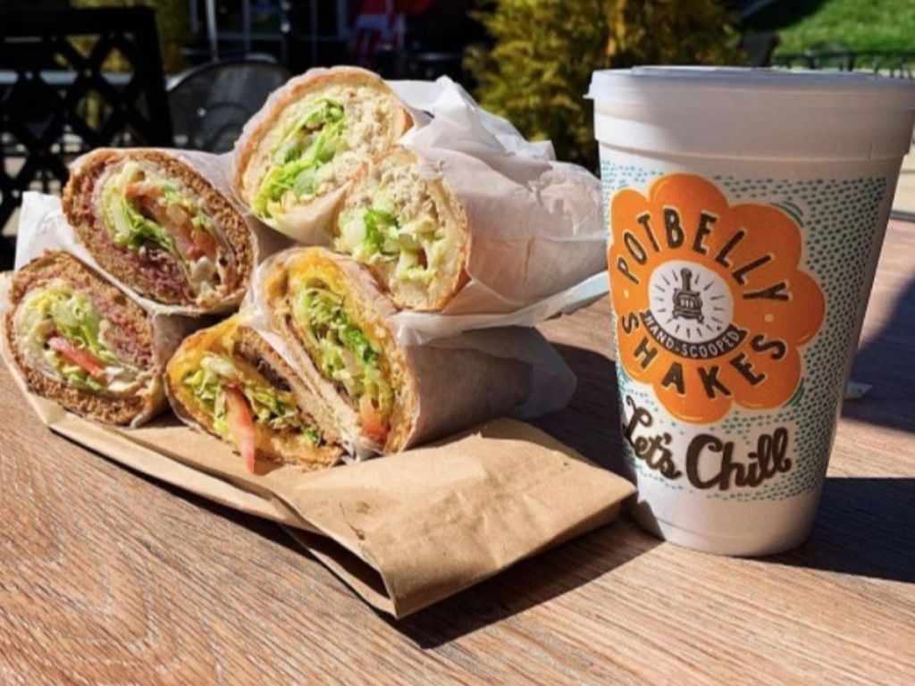 Buy 1, Get 1 FREE Potbelly Sandwiches for Rewards Members on December 20th