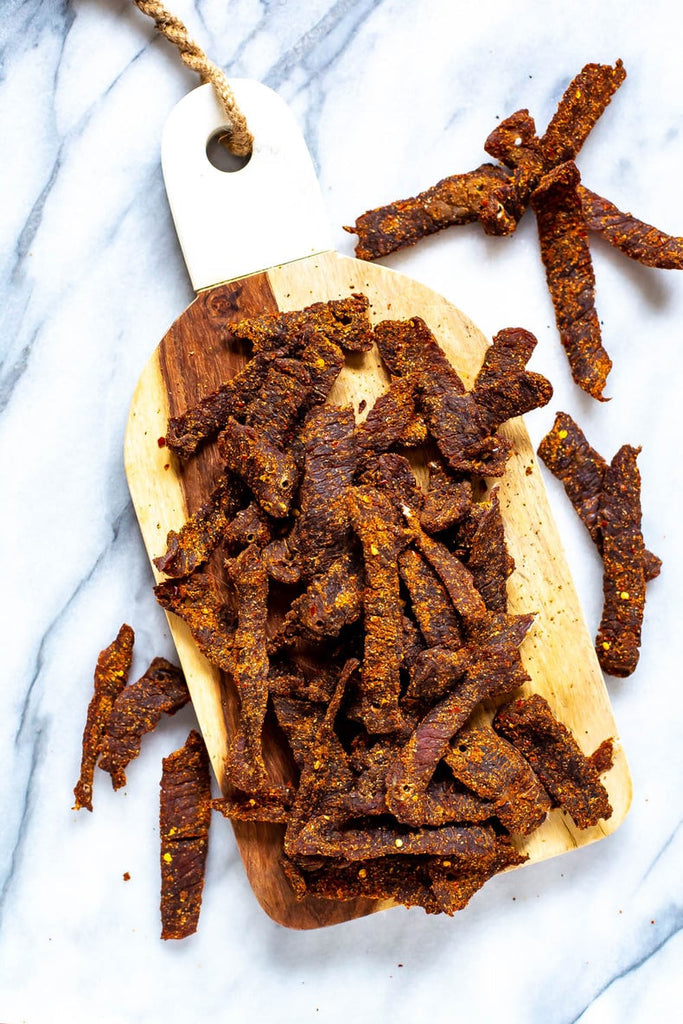 Healthy Homemade Beef Jerky Recipe