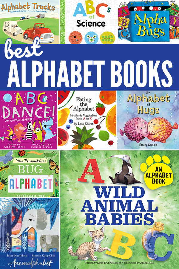 Best Alphabet Picture Books for Kids