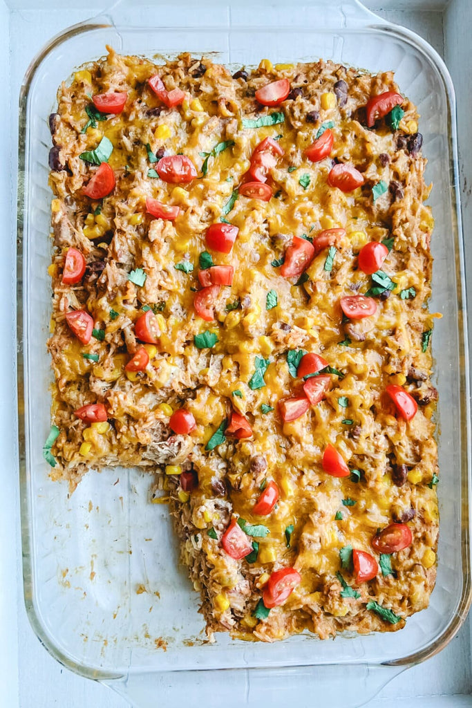 Taco Rice Casserole