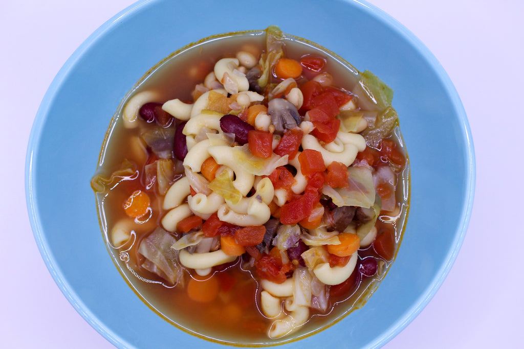 Instapot Pasta and Vegetable Soup