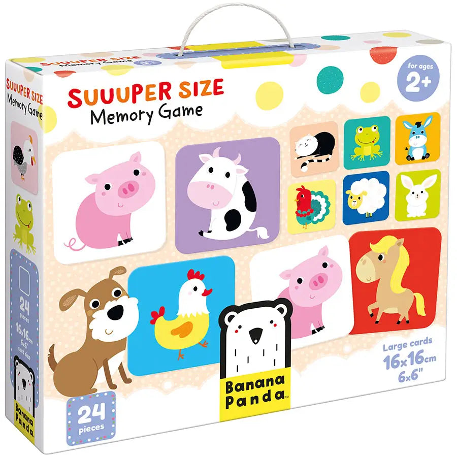 Suuuper Size Memory Game 2+ Toddlers’ Jumbo Floor Game