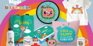 Star Editions launches online shop for hit preschool series CoComelon and Blippi in Moonbug partnership