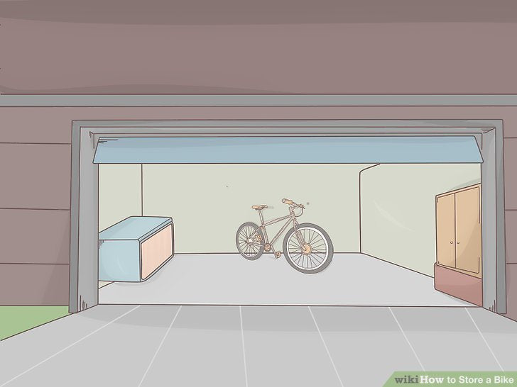 How to Store a Bike