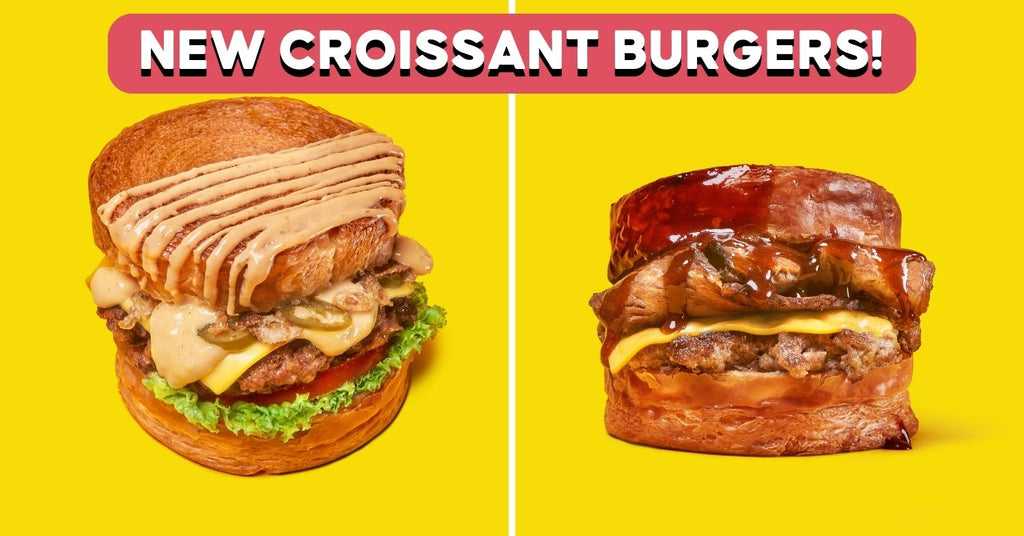 Burgs Has Croissant Burgers Launching Soon, With 1-for-1 Burger Promo