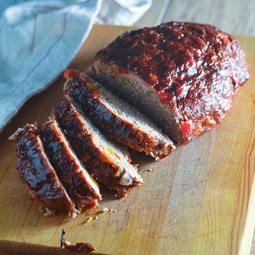 Smoked Turkey Meatloaf