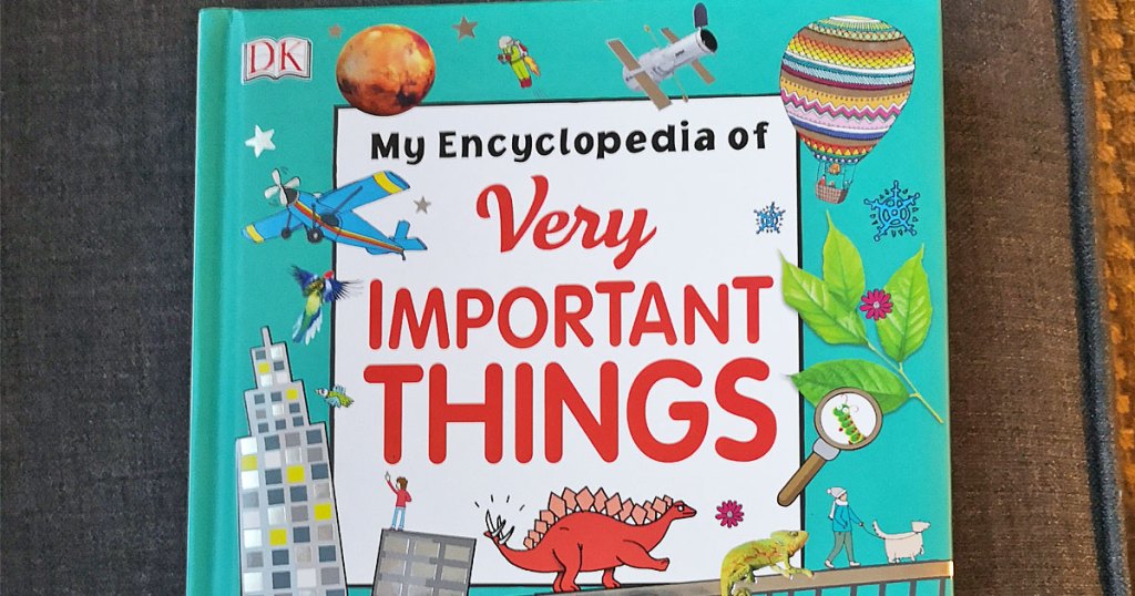 My Encyclopedia of Very Important Things Hardcover Book Only $7.74 on Amazon (Regularly $19)