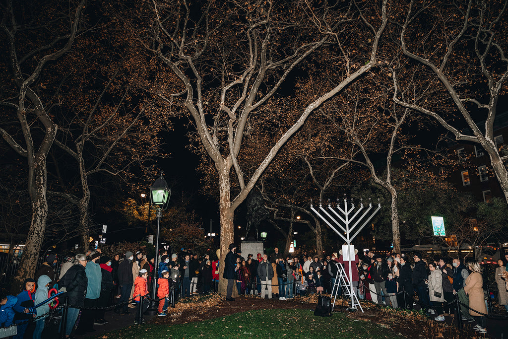 14 Hanukkah celebrations and ceremonies taking place in NYC this year