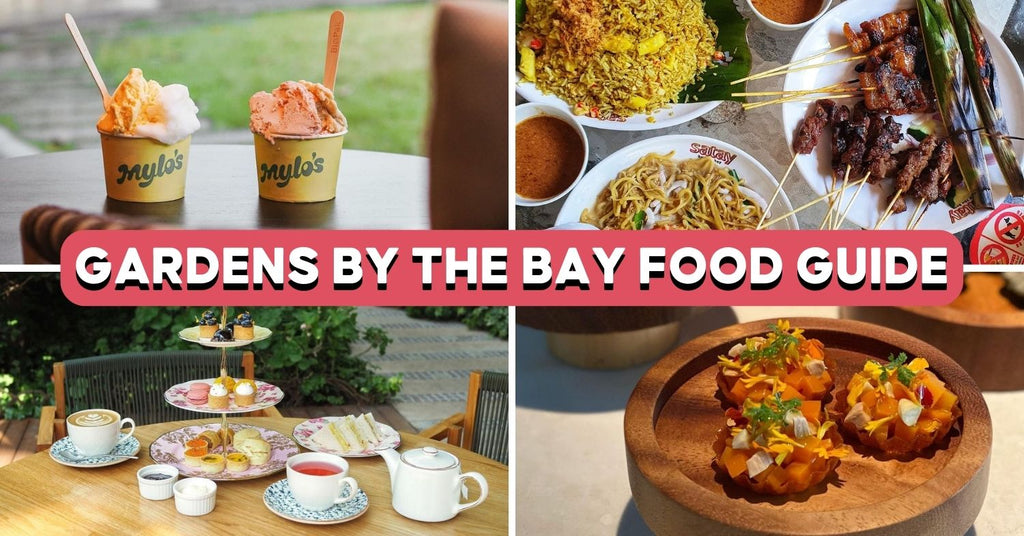 Gardens By The Bay Food Guide: 13 Places For Michelin-Starred Ramen, Dim Sum And More