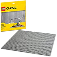 LEGO Classic Gray Baseplate Building Toy Set only $8.99