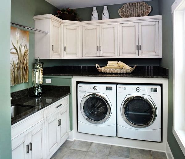 Laundry Room Cabinets To Make Life Easier