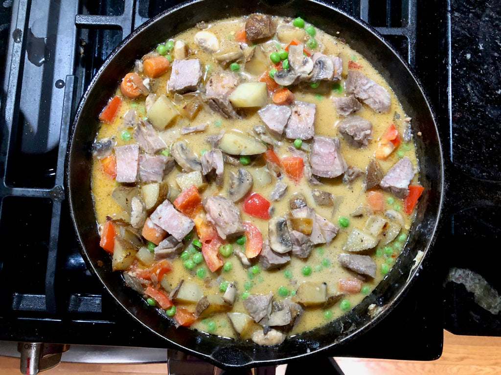 Savory Beef Stew