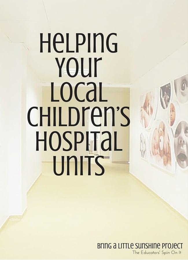 6 Ways to Help Your Local Children’s Hospital