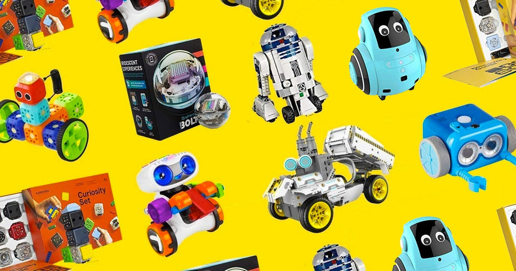 The Best Robot Toys That Teach Kids Coding and STEM Skills