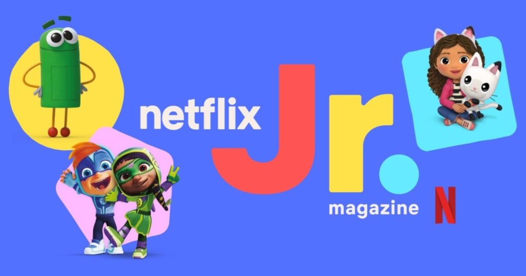 FREE Subscription to the New Netflix Jr. Kids Magazine