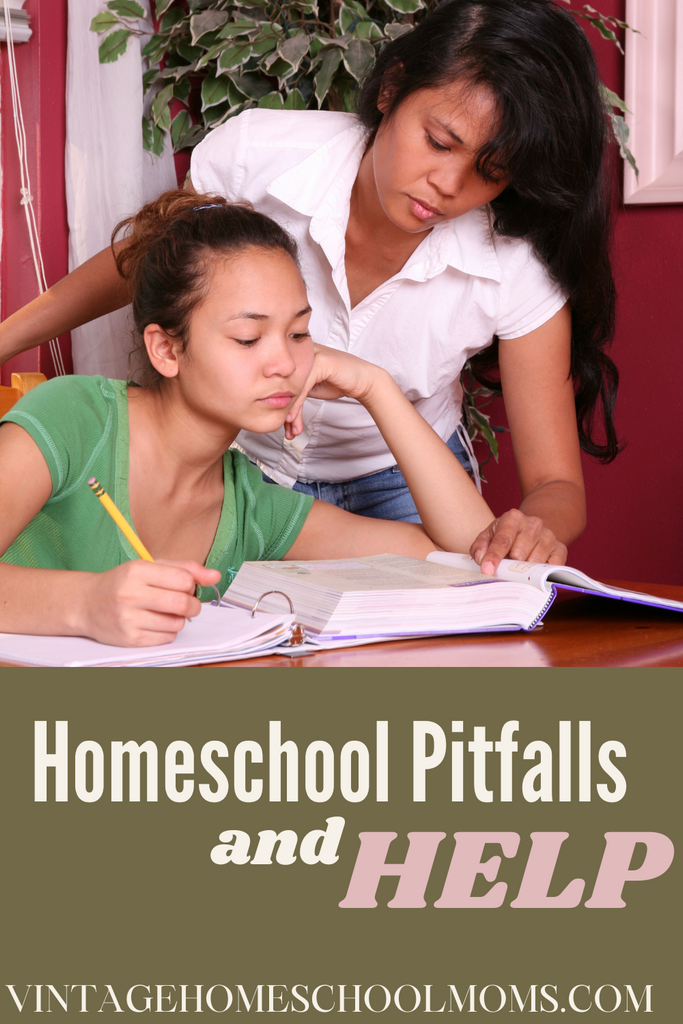 Homeschool Pitfalls