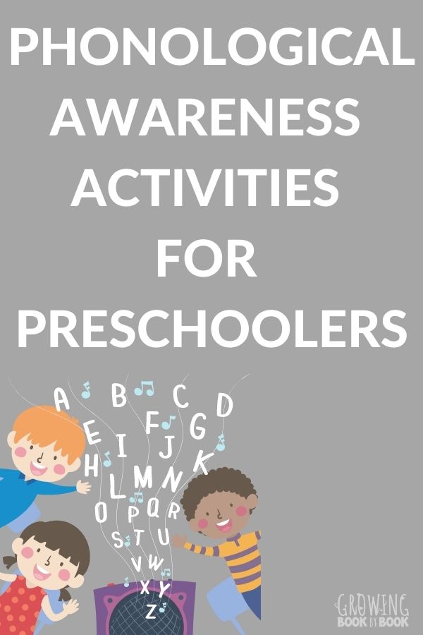 Phonological Awareness Activities for Preschoolers