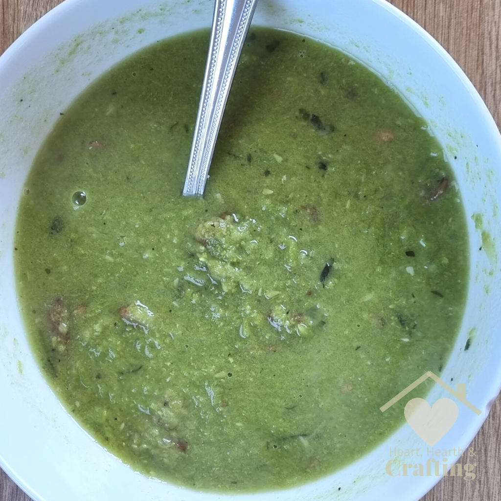 Pea and Bacon Soup - Budget Batch Cook Recipe