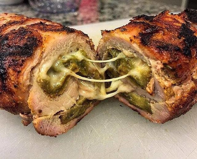 REcipe review - Green Chili Pork Roast