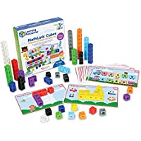 Learning Resources MathLink Cubes Preschool Math Activity Set only $13.60