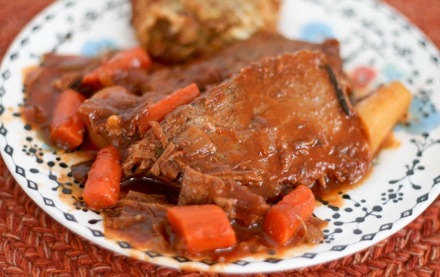 Classic Pot Roast with Root Vegetables