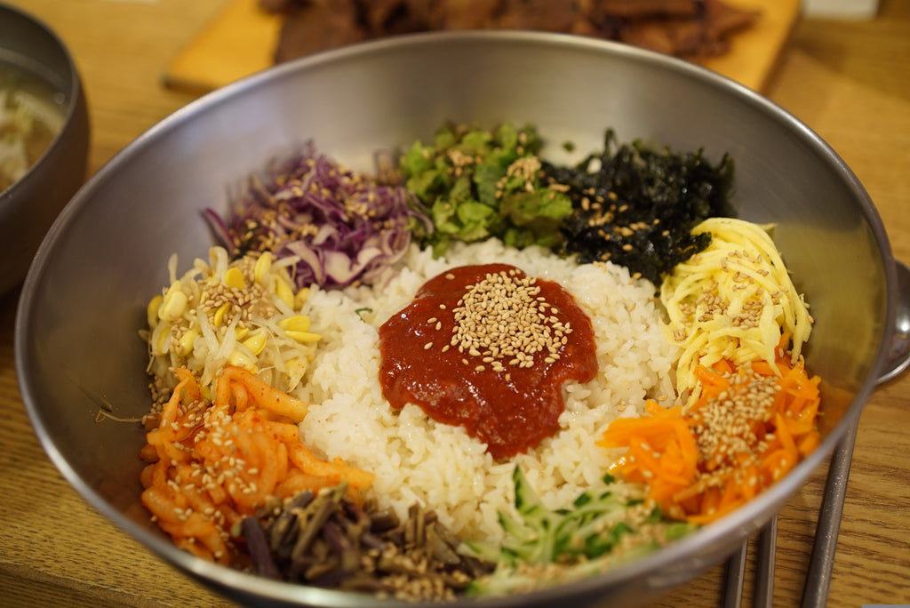 How To Make Bibimbap