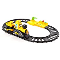 Cat Construction Power Track Friends Preschool Train Set only $14.99