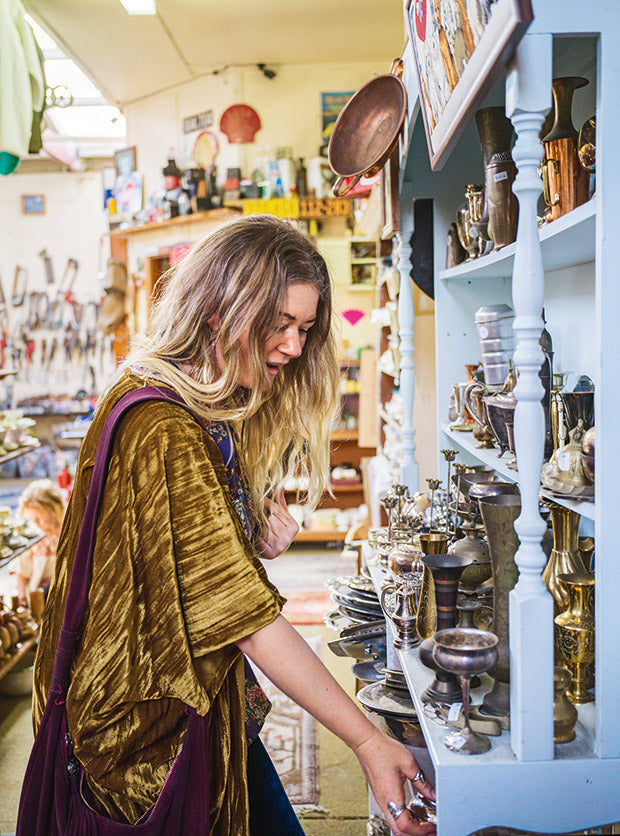 Ōamaru’s op-shop queen Anna Easton has a story behind every thrifted treasure in her home