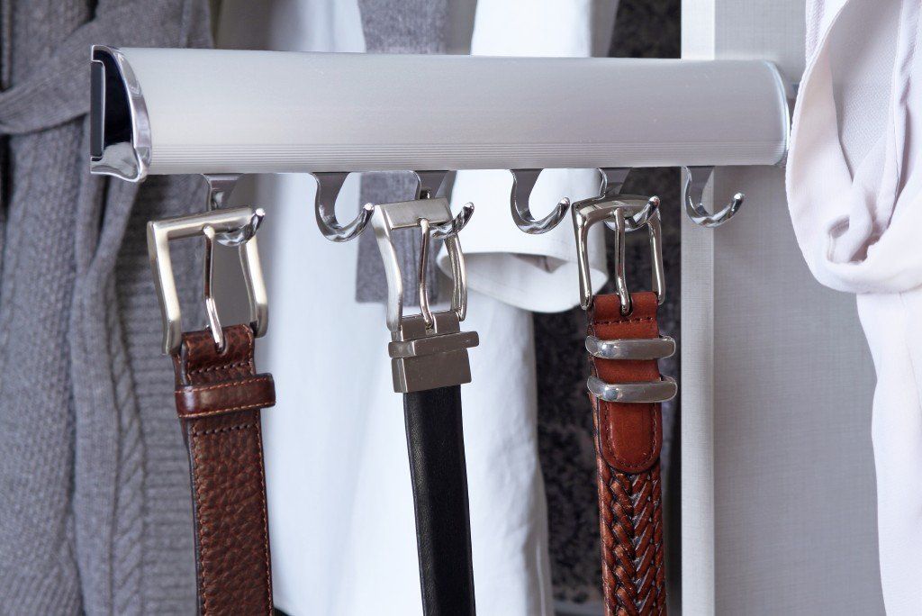 Closet Organizer Accessories Just For Men | Washington