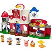 Fisher-Price Little People Caring for Animals Farm Playset only $27.99