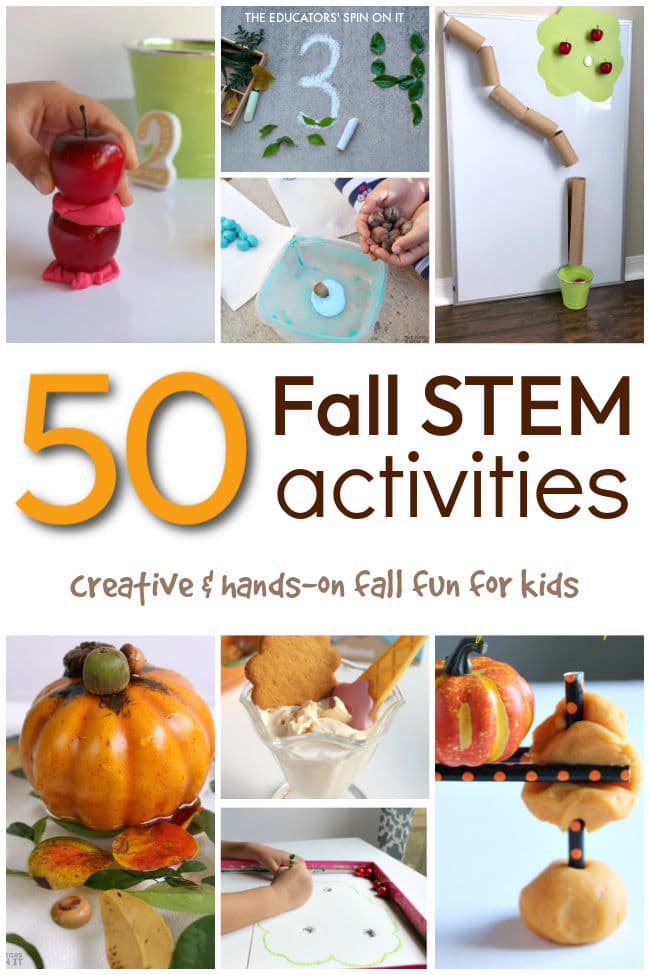 Fall STEM Activities for Kids