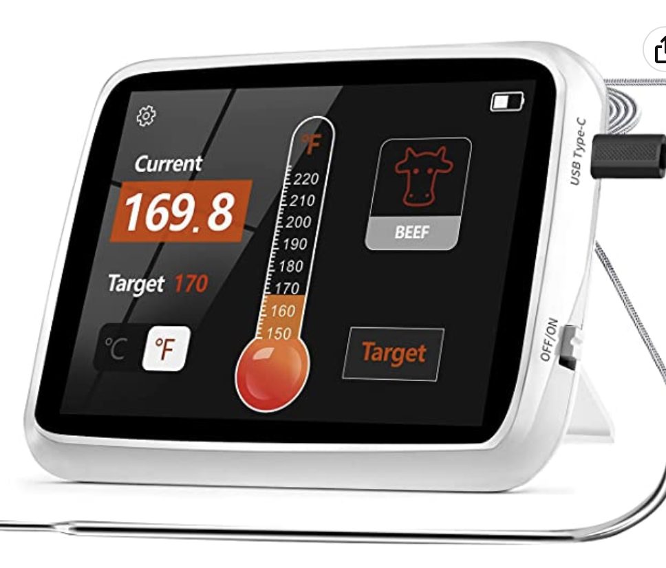 80% off Touchscreen Digital Meat Thermometer  – Just $14.00