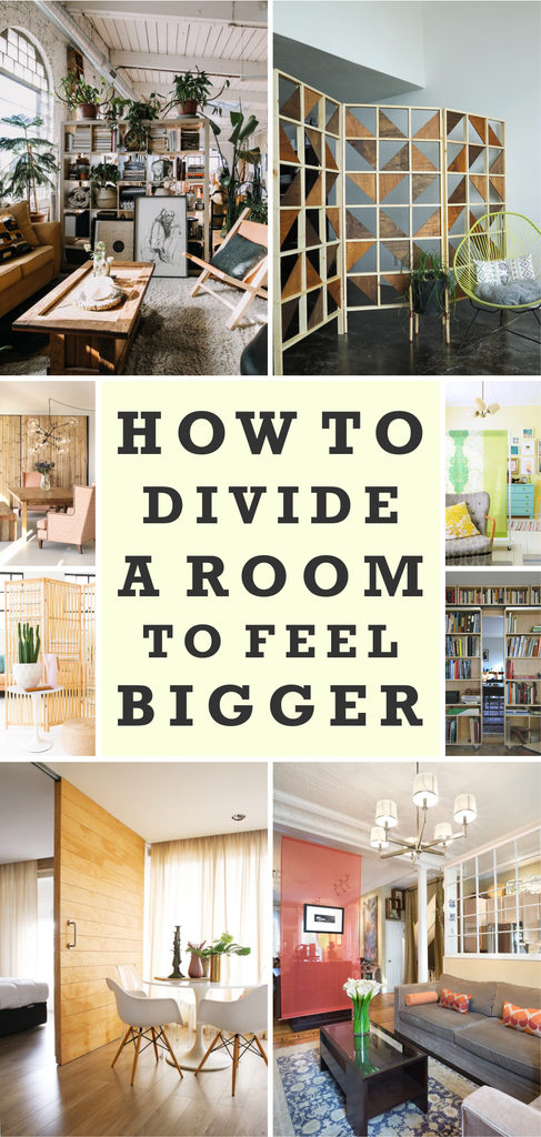 How to Divide a Room to Feel Bigger