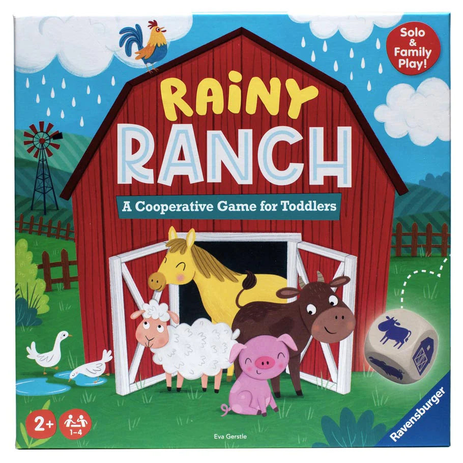 Ravensburger Game Rainy Ranch