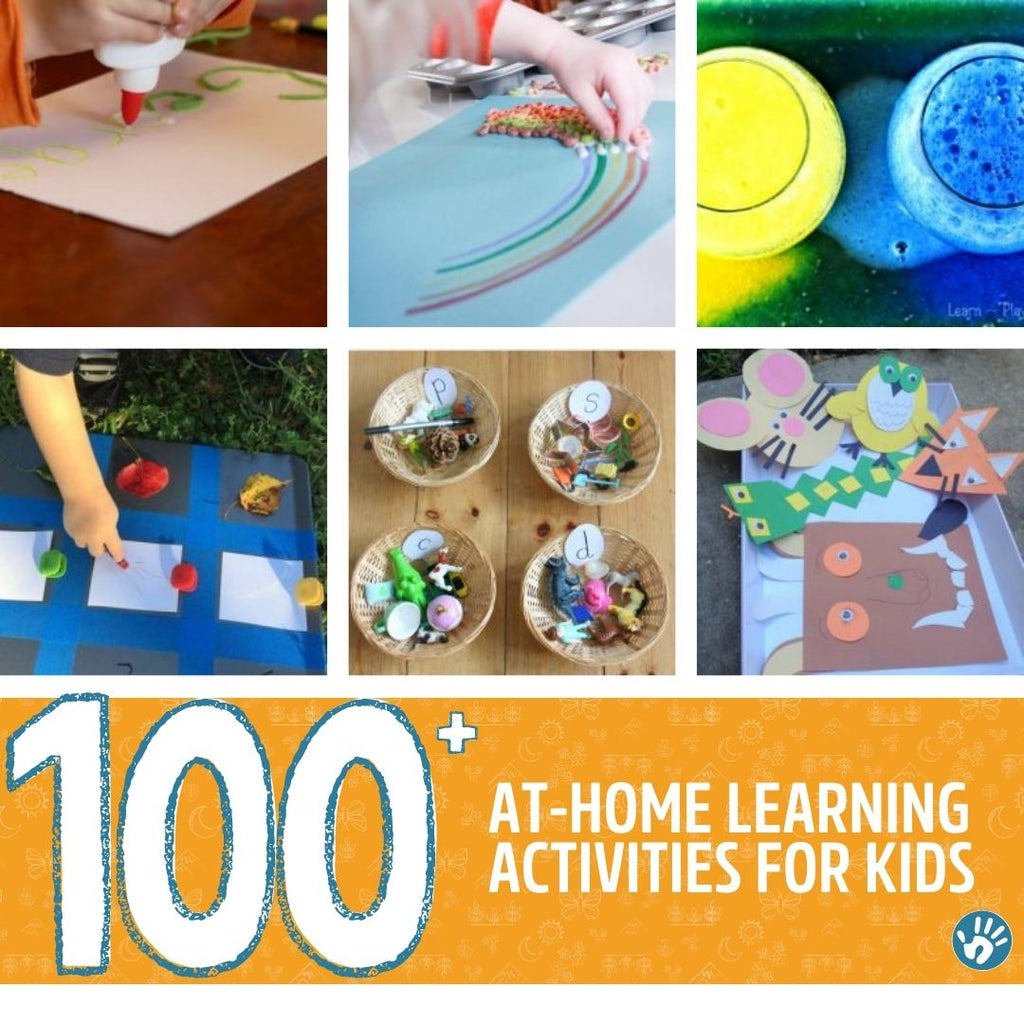 100+ Fun Learning Activities For Kids To Do At Home