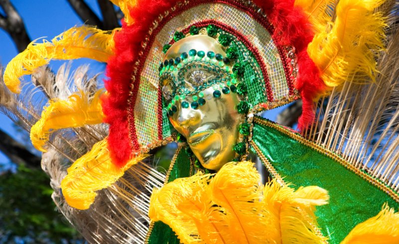 Memories of ‘Mas’-Making: Creating Giants of Trinidad and Tobago Carnival