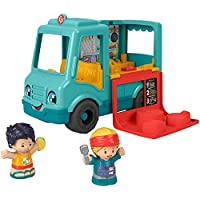 Fisher-Price Little People Serve It Up Food Truck only $9.68